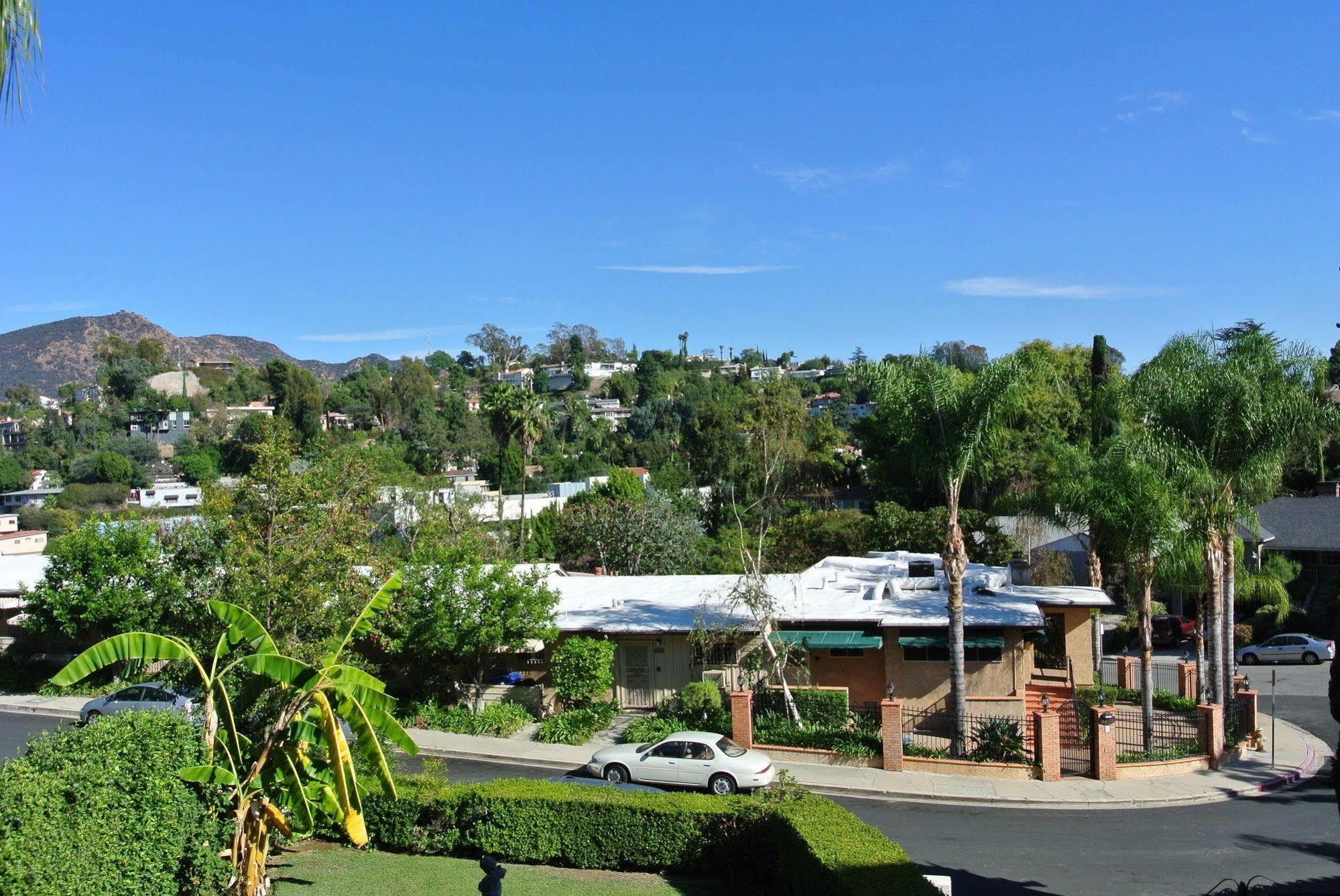 Bed And Breakfast In Hollywood Hills Los Ángeles Exterior foto